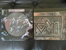 IRON MAIDEN MAN ON THE EDGE LP 1995 UK Picture Disc w/Tour Poster MINT / MINT