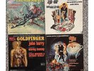 4 Vinyl Records James Bond Soundtrack Albums