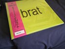 Charli XCX Brat SIGNED Assai Obi Edition Clear & Pink Splatter Vinyl /500 Sealed