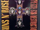 Guns N Roses-Appetite For Destruction LP Geffen US 1987 Original “JUST THE COVER
