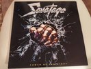 Savatage Power Of The Night VG+ 1985 Original