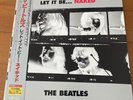 THE BEATLES LET IT BE… NAKED JAPAN LP OBI