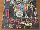 THE BEATLES SGT PEPPERS LONELY HEARTS CLUB BAND VINYL EAS-70137 JAPAN 1982