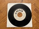 ROLLING STONES RUBY TUESDAY/LETS SPEND ITALY DECCA 45-F /JB WHITE LABEL PROMO 7
