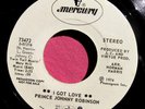 PRINCE JOHNNY ROBINSON  I Got Love / Fell in Love with an Angel Mercury Promo 45