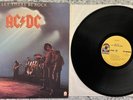 AC/DC – Let There Be Rock ; 1977 LP 1ST PRESS VG+