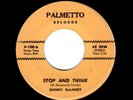 FUNK/GOSPEL-DANNY DeLANEY-STOP AND THINK/FAITH WILL HELP YOU ON-PALMETTO 100