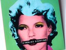 ORIGINAL 2006 BANKSY KATE MOSS as MARILYN ART COVER 12 INCH VINYL EX ANDY WARHOL