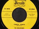 MELLOTONES: tonite, tonite / do baby do HERALD 7