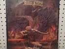 Judas Priest Sad Wings Of Destiny Ovation Records OV-1751 F/EX Bad Cover 1976