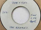 The Beatles The Ballad Of John & Yoko Rare Advance Test Pressing Promo Apple 45