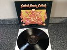 LP VINYL BLACK SABBATH SABBATH BLOODY SABBATH WWA 005 UK EARLY PRESS 1973 EX/EX
