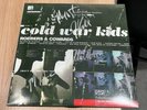 Cold War Kids - Robbers & Cowards Complete Band-Signed Vinyl Record First Press
