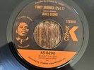 JAMES BROWN 45- FUNKY DRUMMER- CLOSE TO VG++---  PLAYS MINT- BREAKS- KING 6290