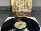 LP VINYL IRON MAIDEN ALBUM POWERSLAVE EMI EJ2402001 UK 1ST PRESS 1984 EX/EX