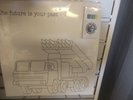 BRIAN JONESTOWN MASSACRE THE FUTURE IS YOUR PAST SEALED VINYL  W./ COLOR PENCILS