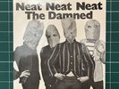 THE DAMNED  NEAT NEAT NEAT UK STIFF 1977  45 PUNK delga ps