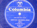 108ci.  Georges Enesco - Sonata #4 in D (Handel) - Columbia 50187-D/50188