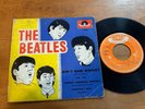 THE BEATLES Featuring TONY SHERIDAN Ain't She Sweet +3 1964 MEXICO 7