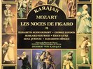 Mozart: Le Nozze Di Figaro / Herbert von Karajan, Schwarzkopf - 3 LP Box Set