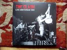 DOUBLE ALBUM PUNK LP RECORD THE CLASH LIVE AMSTERDAM 1981 NEW/SEALED CLEAR VINYL