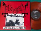 Mayhem - Deathcrush Lp RED Transparent