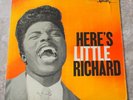 Here's Little Richard 1957 LP Vinyl Gold Label VG/EX SP-2100 Tutti-Frutti