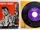 GENE VINCENT/ OVER THE RAINBOW/ Japan original jacket Vinyl EP 45rpm