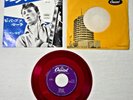 GENE VINCENT  BE-BOP-A-LULA/WOMAN LOVE/JAPAN ORIGINAL JACKET VINYL 7'' RED 7P-14
