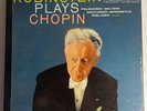 Rubinstein Plays Chopin 6 LP Box Set Compilation 1958 RCA Victor Red Seal ‎