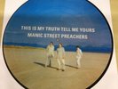MANIC STREET PREACHERS-PICTURE DISC LP-THIS IS MY TRUTH TELL ME YOURS-BRAZILLIAN