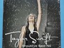 Taylor Swift 7” White Vinyl Record Should’ve Said No Numbered 1629