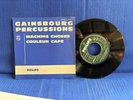 SERGE GAINSBOURG PERCUSSIONS 373459 JUKE BOX. ORIGINAL FRANCE 45T/7' NEAR MINT