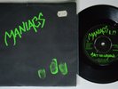 MANIACS Chelsea Legend/Ain't No Legend UNITED ARTISTS 7