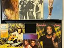 Vintage set of 6 x 70/80's Music Vinyl Records John Travolta & More (R) MO#8760