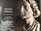Audiophile LP Milstein Pommers Four Italian Sonatas Capitol SP 8481 French ED1