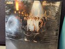 ABBA- SUPER TROUPER- NEW- STILL SEALED- VINYL RECORD- 1980- SD 16023