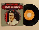 Elvis Presley Don't Be Cruel / Hound Dog 1970 France 49.695 EX+/NM