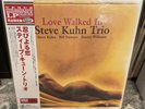 Steve Kuhn Trio – Love Walked In NEW LP Venus Records 180g Buster Williams