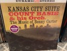 Count Basie Kansas City Suite Music Of Benny Carter NEW LP Pure Pleasure 180g