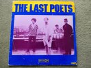 THE LAST POETS – DEBUT LP – Nr MINT UK A1/B1 1984  RAP HIP HOP