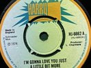 LLOYD CHARMERS I’m Gonna Love You Just Little Bit More Sinned HARRYJ HJ6662 1974