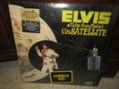 ELVIS PRESLEY-ALOHA FROM HAWAII VIA SATELLITE-HYPE STICKER 2 LPS QUADRA Promo LP