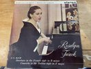 ROSALYN TURECK - MUSIC BY J.S. BACH (1960) ASD 372, HMV Gold/Cream 1st LP EX/VG+