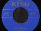 ROY BROWN : hurry hurry baby / travelin' man KING 7