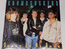 Crumbsuckers Beast On My Back LP ORIGINAL '88 Combat Press, Lyrics VG+ SHRINK