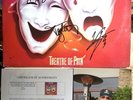 MOTLEY CRUE Theatre of Pain SIGNED  *TOMMY VINCE NIKKI MICK* 1985 Vinyl LP COA