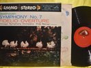 RCA LIVING STEREO LSC-1991 SHADED DOG BEETHOVEN SYMPHONY NO 7  LP
