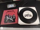 1999 Rare Metallica Evil Militia Bootleg Lacquer Plate 1 of 10 Warhammer Records