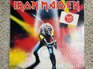 Iron Maiden Maiden Japan Vinyl 1981 (MLP-15000)